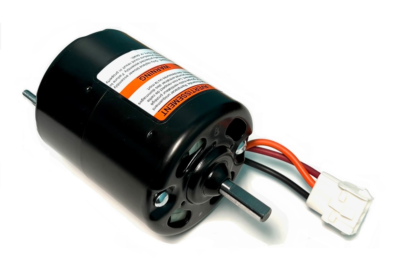 Blower Motor w/ Rectangle Plug *Currently Unavailable*