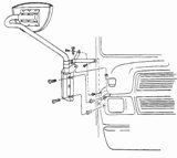 Pre 95' FORD Base & Arm Set - Left & Right Sides