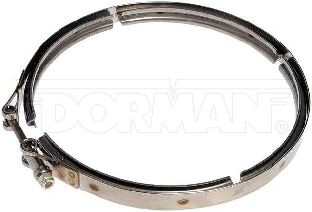 Diesel Particulate Filter Exhaust Clamp