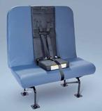CE White Portable Child Restraint Seat