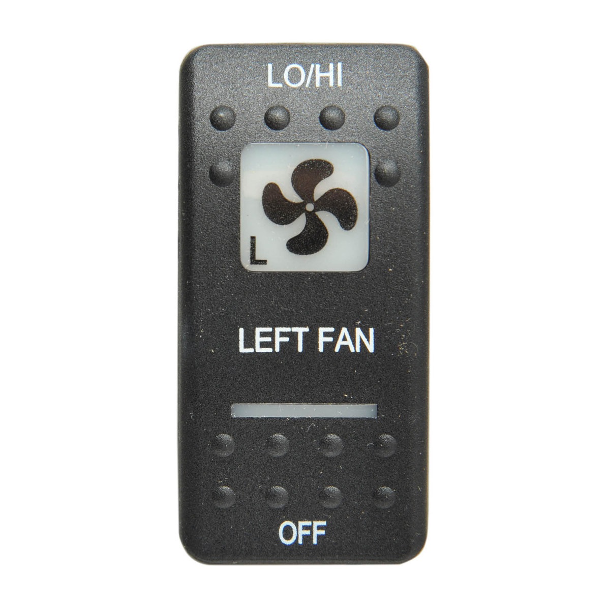 IC Switch Top - Left Fan