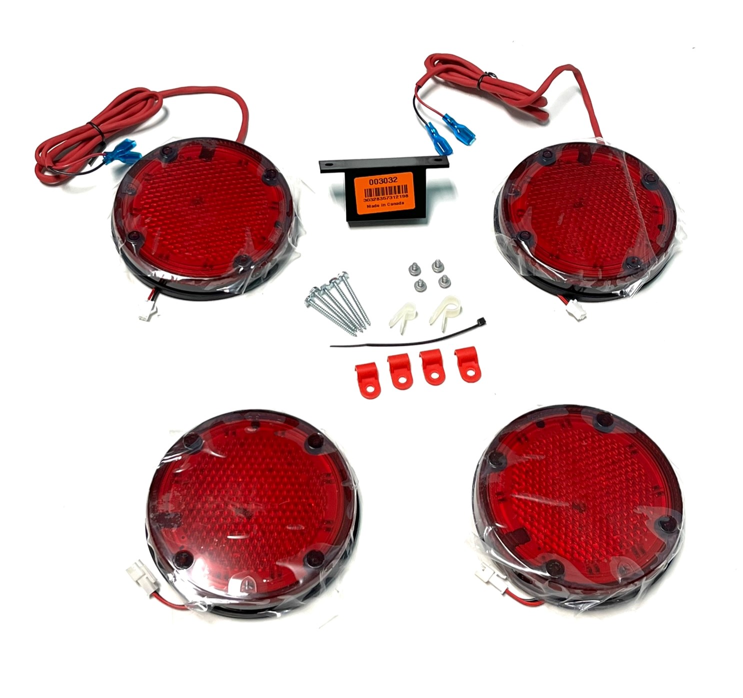 Stop Arm LED Light Kit, AIR Strobing