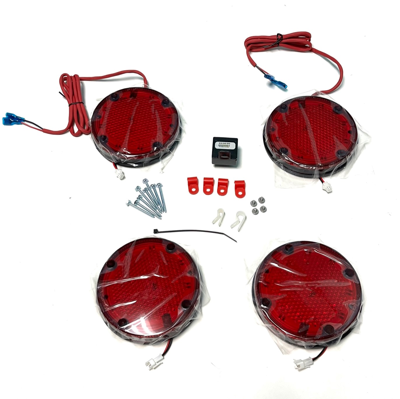 Stop Arm LED Light Kit, Electric Strobing