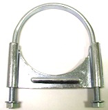 Guillotine Clamp with Flat U Bolt - 4" 