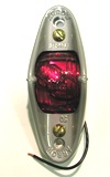 Arrow Clearance Marker Light Red