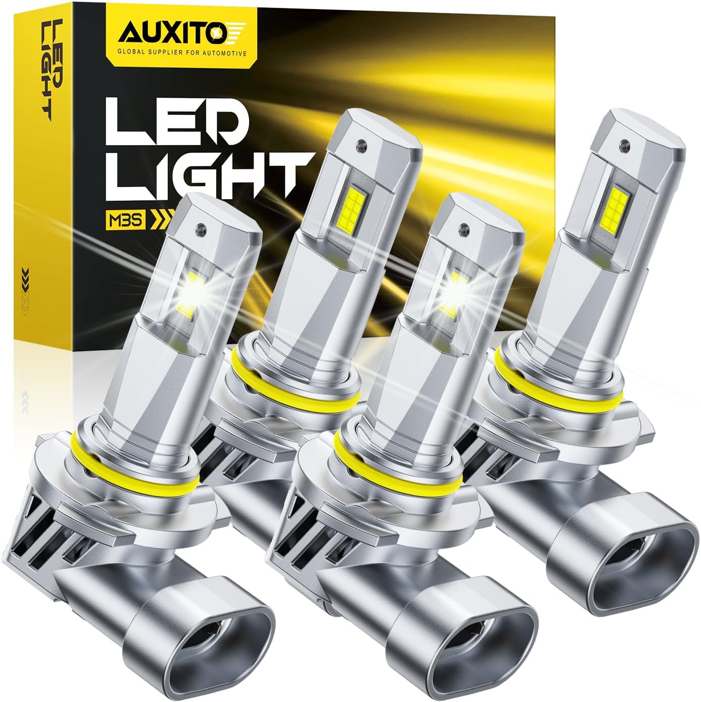 AUXITO 9005 9006 LED Bulb Combo