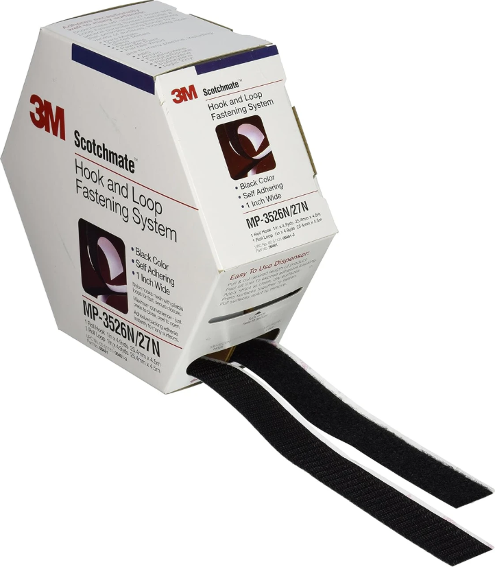 3M Hook & Lopp Fastening system 1" x 5 Yards