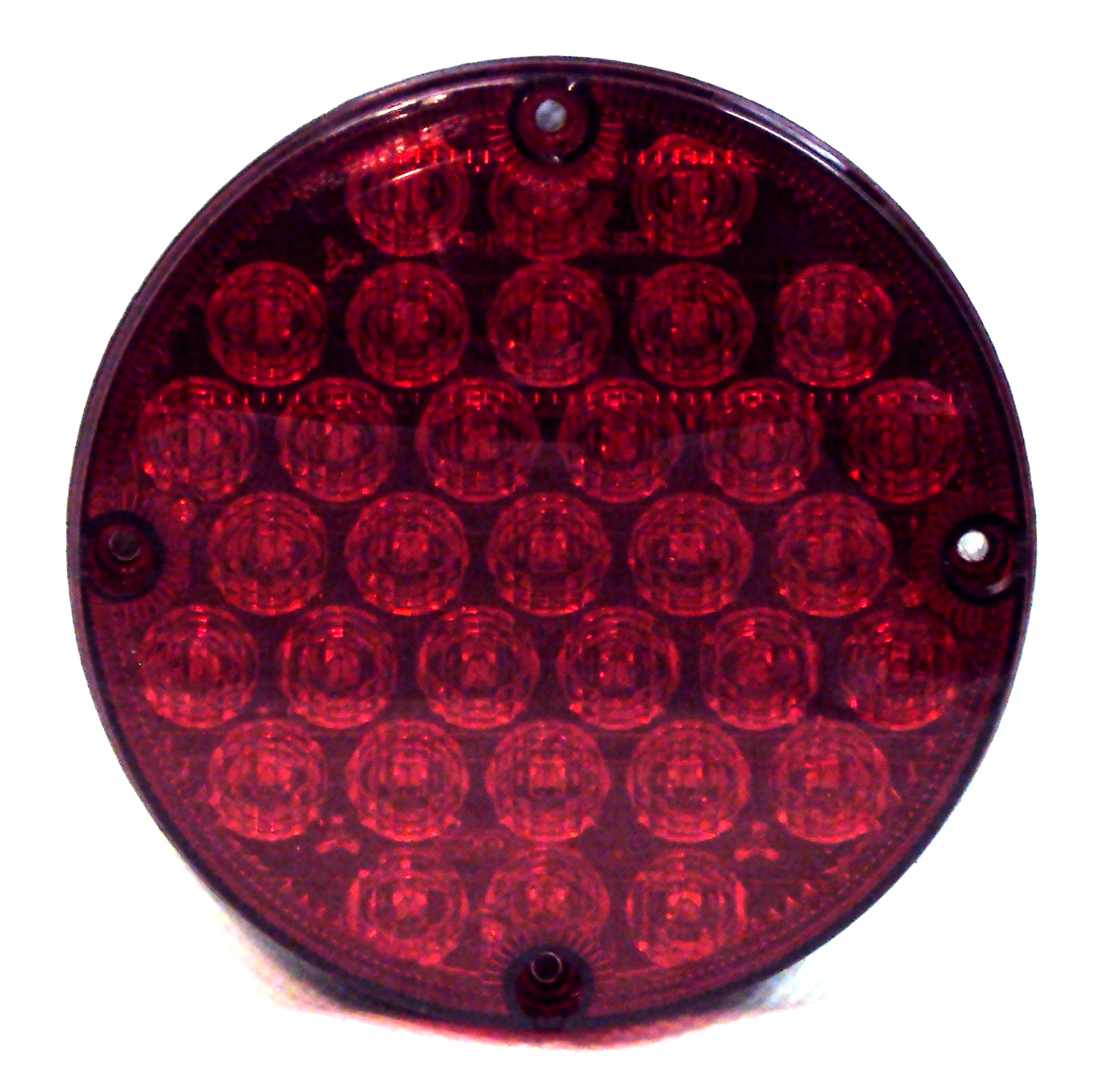 7" Overhead Warning Light 33 LED Red