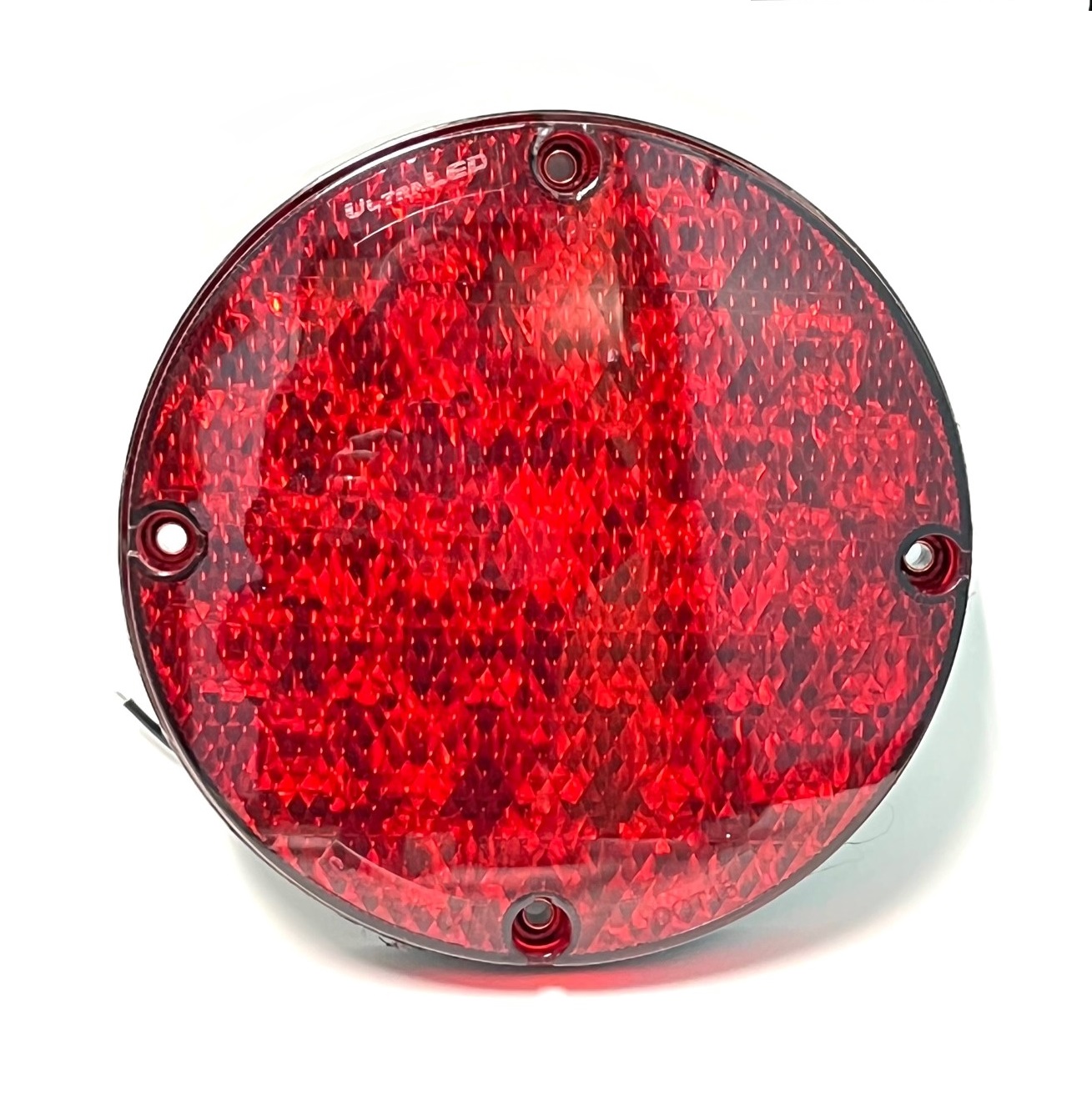 LED 7" Stop & Tail Light, Sealed, 3 Wire
