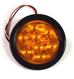 4" LED Amber Signal Light