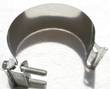 Preformed Butt Clamp - 3.5"