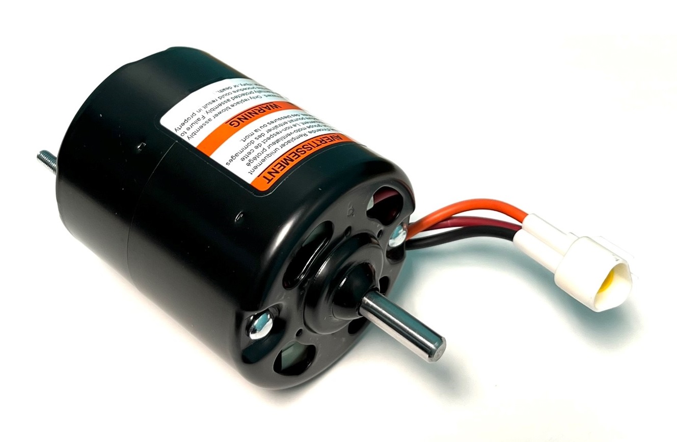 Blower Motor w/ Triangle Plug