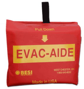 Evac-Aide with Storage Pouch