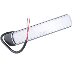 WK950 Series 7" Rectangle Clear/White Work Light