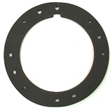 MOUNTING PAD ONLY, 7" Warning Light
