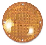 7" Warning Light Amber Sealed Beam