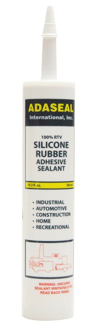 White Silicone Adhesive Sealant