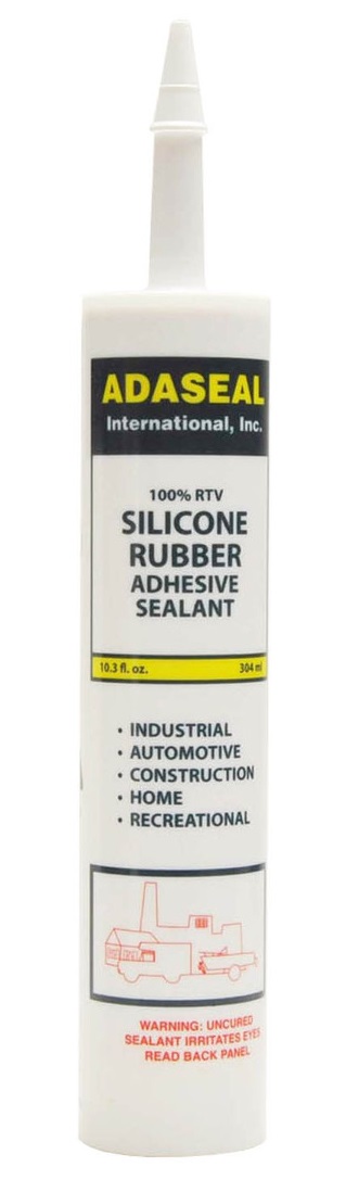 School Bus Yellow Silicone Adhesive Sealant