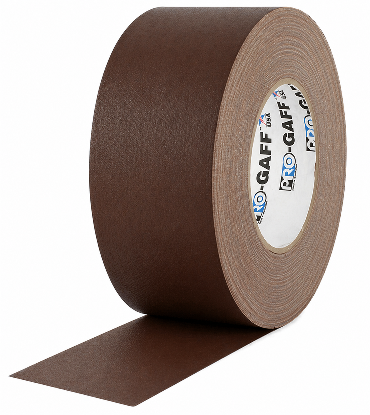 Pro Gaff Cloth Gaffer Tape - 3 Inches x 55 Yards - Brown