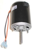 Single Shaft Blower Motor 5/16" Shaft 1 Speed Reversable