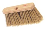 9" Hardwood Push Broom - Fine Bristle
