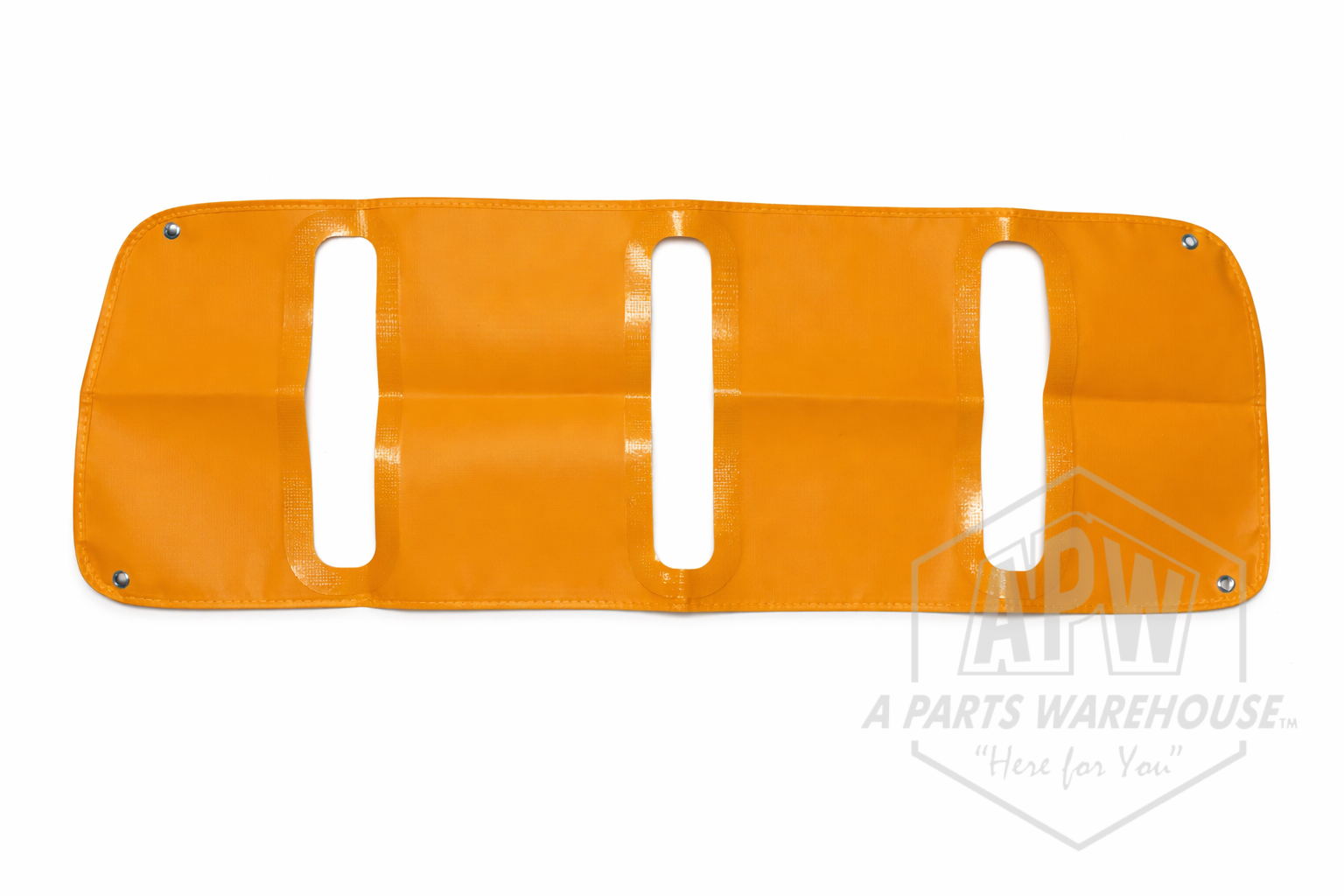 Winterfront, Radiator Cover for Thomas C2, Yellow