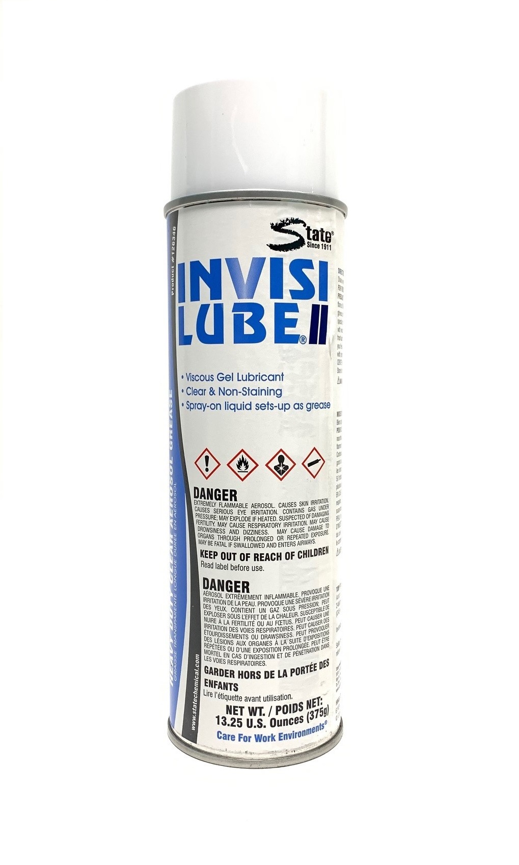 Invisilube- Heavy Duty Clear Aerosol Grease 