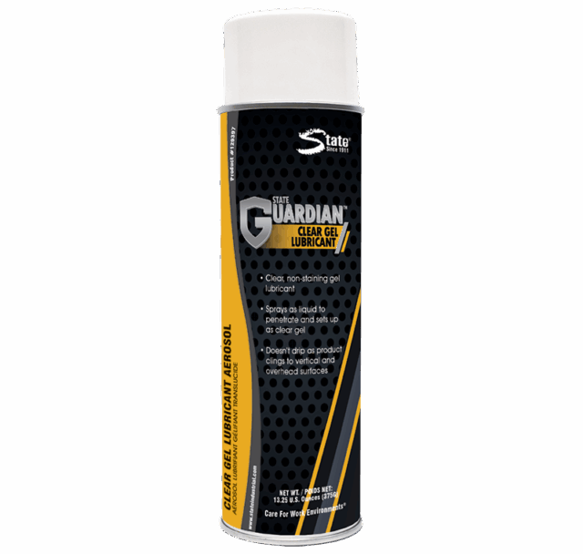 State Guardian® Clear Gel Lubricant