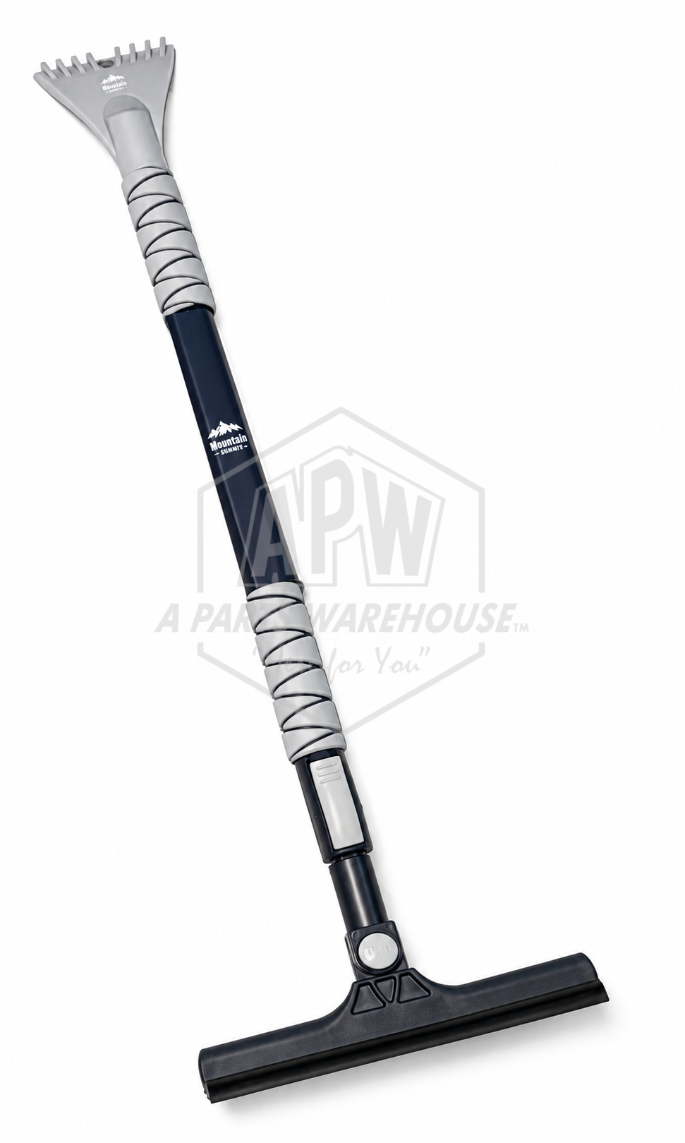 **Pre-Order** NEW Ridge 48" Extendable Snow Broom with Squeegee & Scraper 