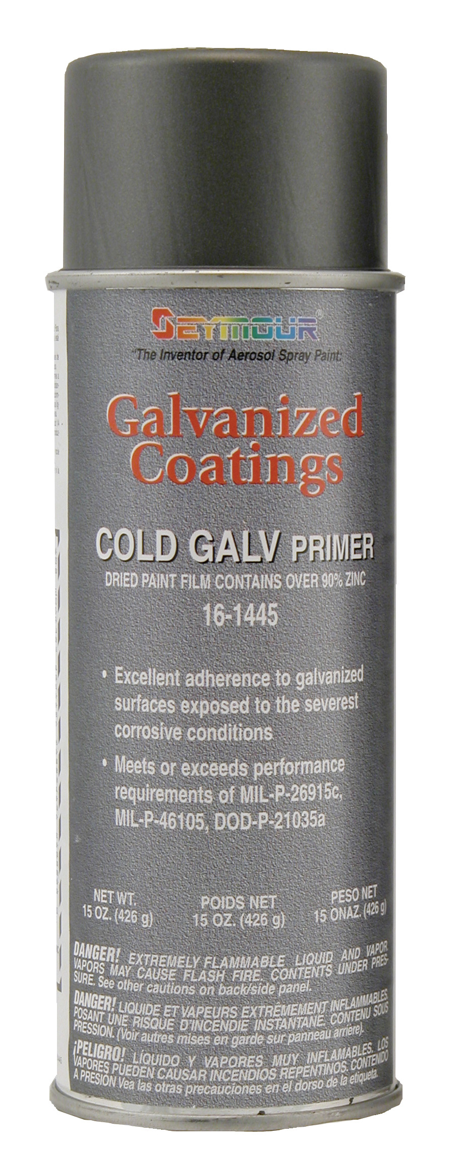 Seymour MRO Cold Galv Primer 15 oz.