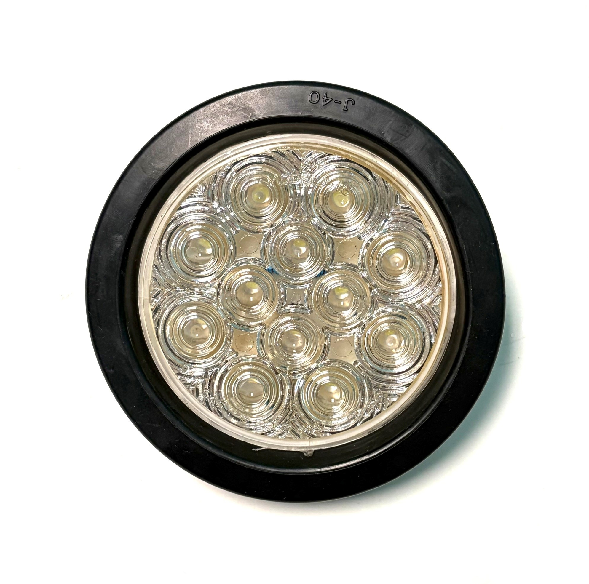 4" LED Back-Up Light, Grommet-Mount, 3 wire