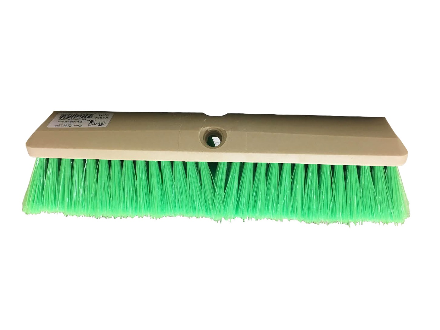 Bristle Wash Brush, 14", Extra Soft