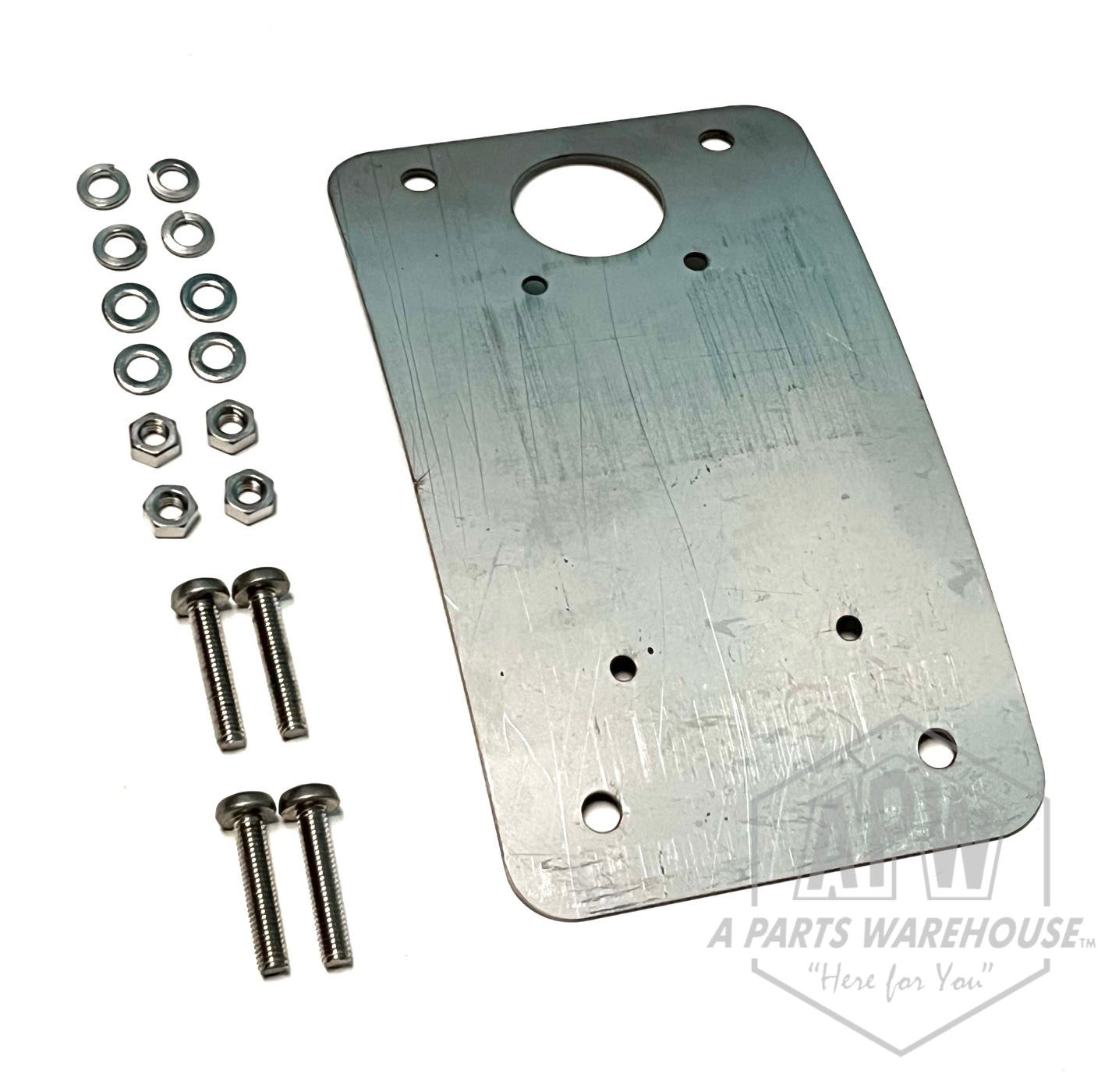 IC Crossview Mirror Mounting Back Plate
