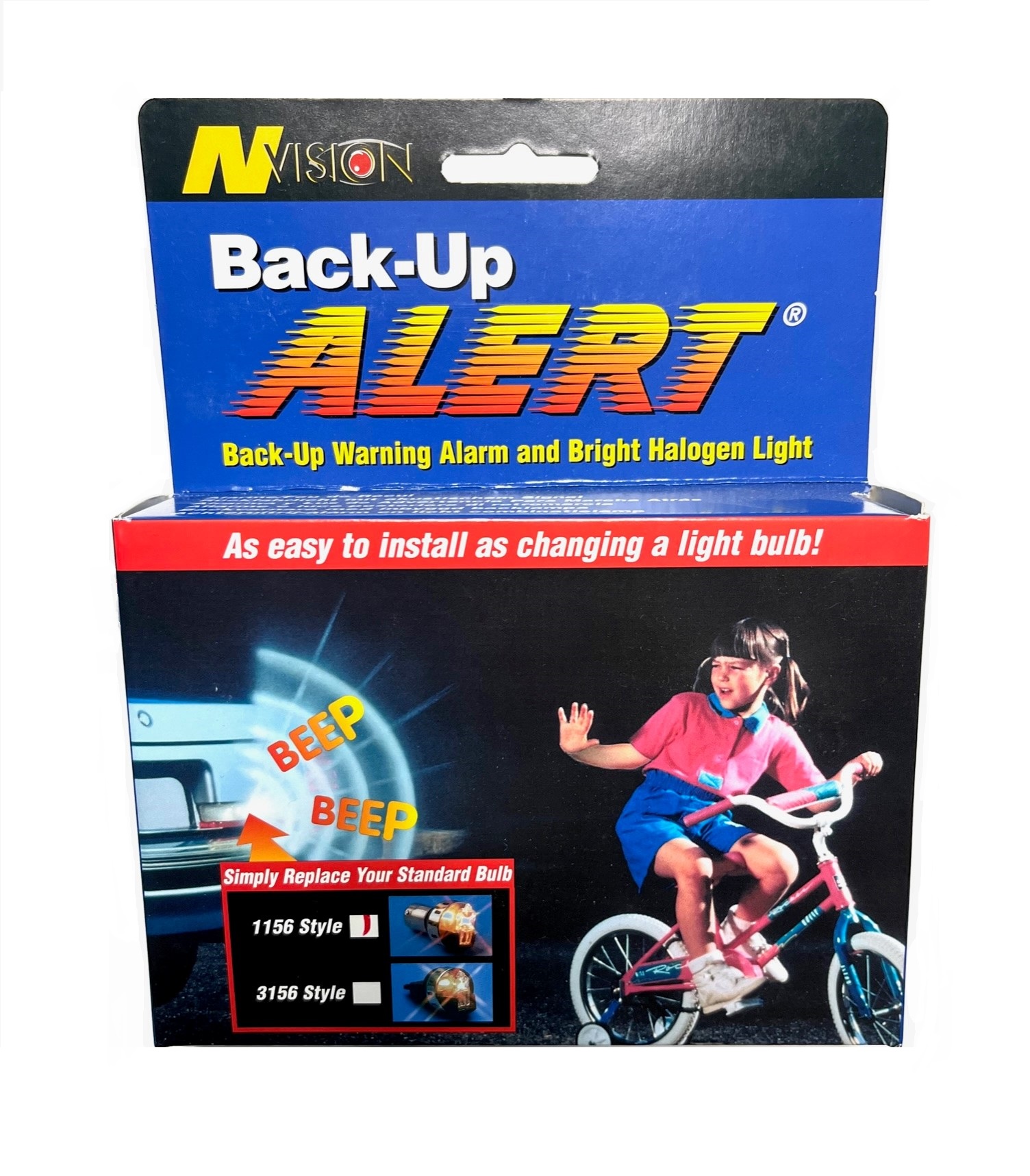 Back-Up Alert Light 1156 Style