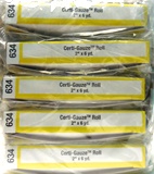 #634 Certi-Gauze Roll- 2" x 6yd.