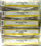 #634 Certi-Gauze Roll- 2" x 6yd.