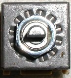 Rotary Switch vertical off