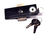 Fuel Door/Battery Compartment Latch w/Key