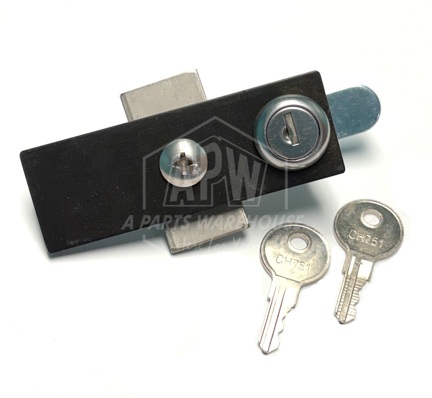 Electric Panel Lock, Greasable w/ Key, IC CE Compartment 