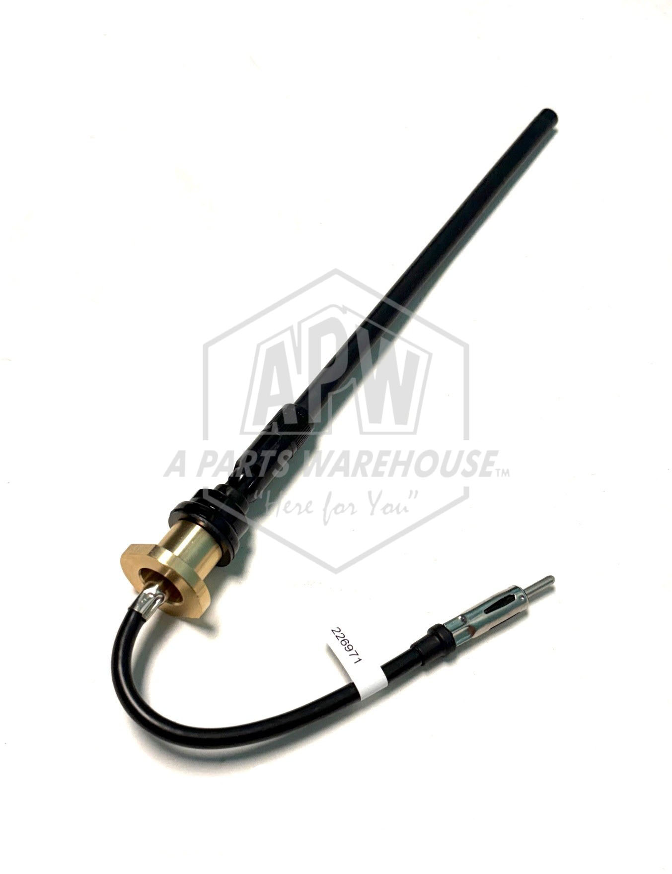 Antenna AM/FM Side Mount, C2