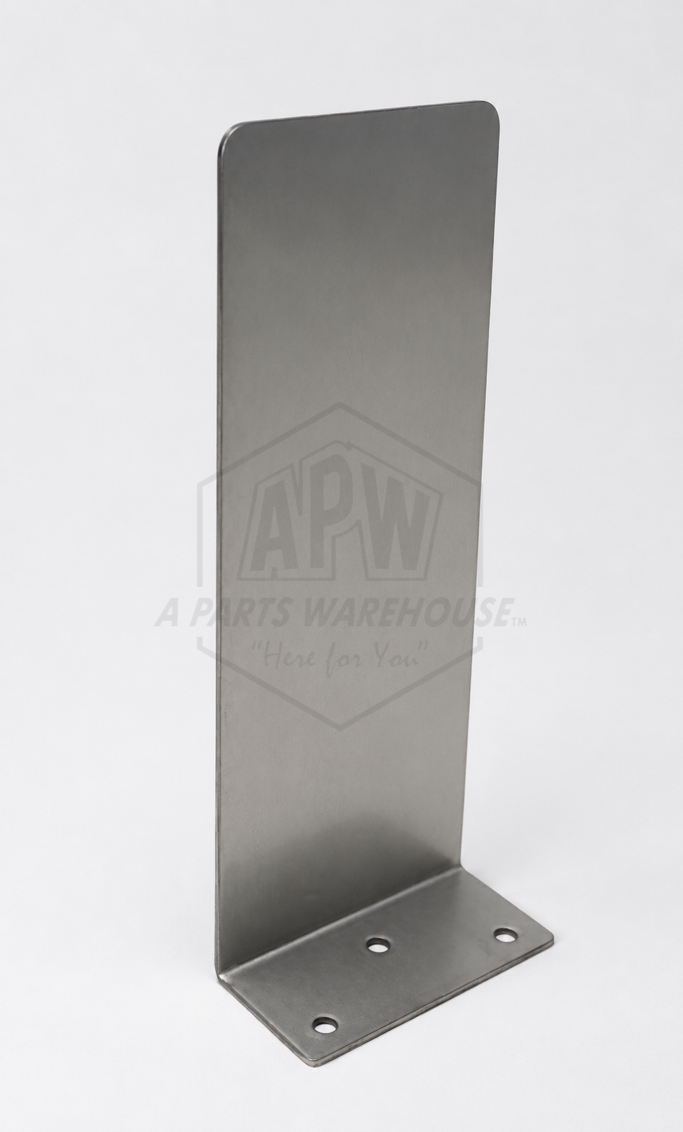 Floor Mount for 227 Trash Can, Stainless Steel