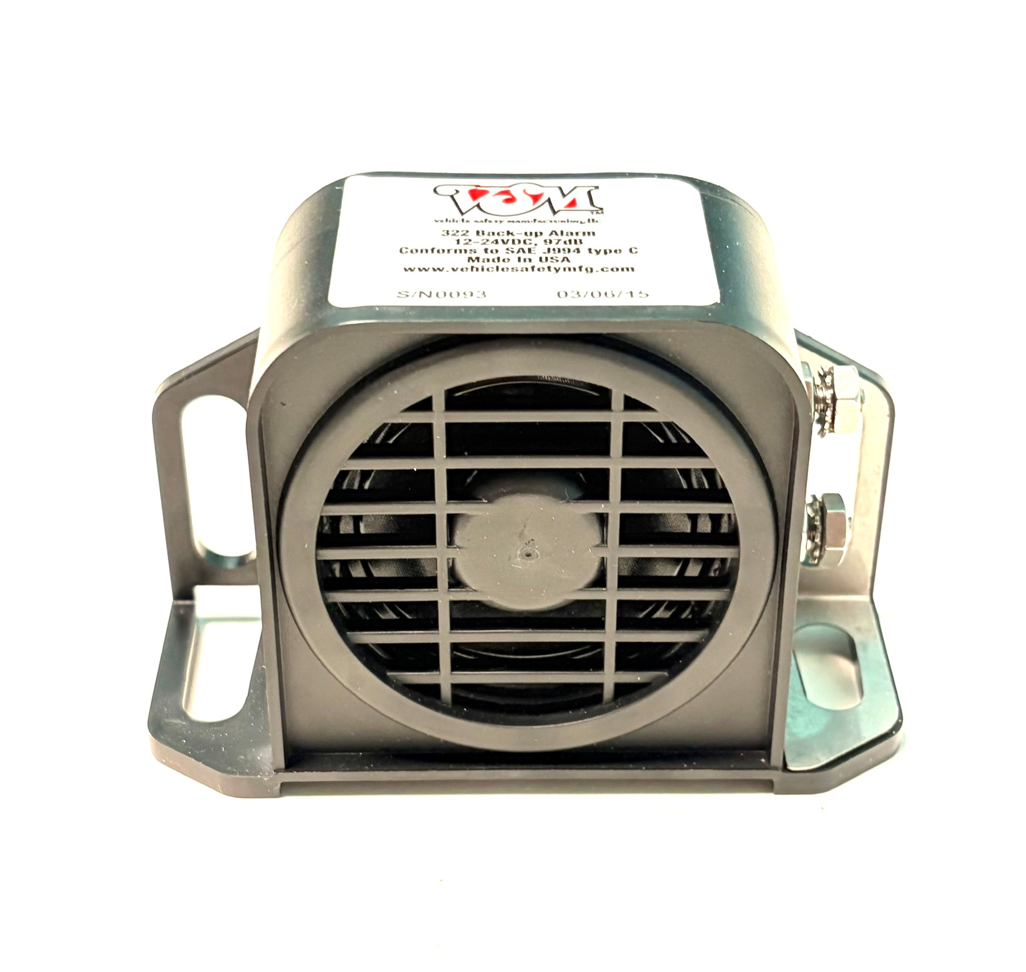 Back-Up Alarm 97db (VSM322)(P230)