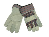 Insulated Leather Palm Gloves 