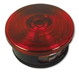 4" Stop & Tail License Light 2 Wire