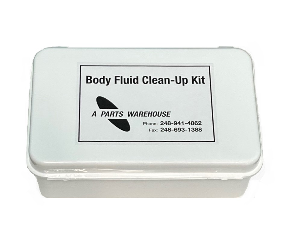 Safetec National Standard Body Fluid Kit w/ Poly Box