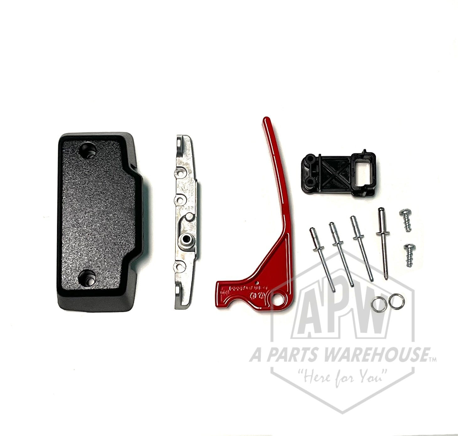 IC Emergency Window Handle Kit, DRIVER Side