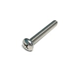 Pan Phillips Machine Screw Stainless Steel