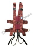 EZ-ON Medium Adjustable Vest w/ Loops