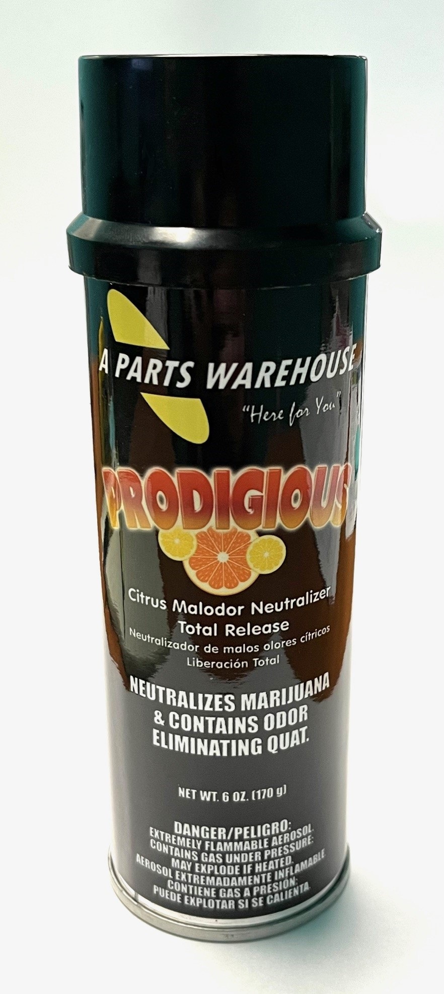 PRODIGIOUS CITRUS Total Release Malodor Neutralizer- CASE