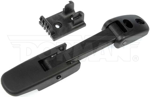 2PCS Heavy Duty Hood Latch Kit LH/RH For Kenworth T170, T270, T330, T370, T660
